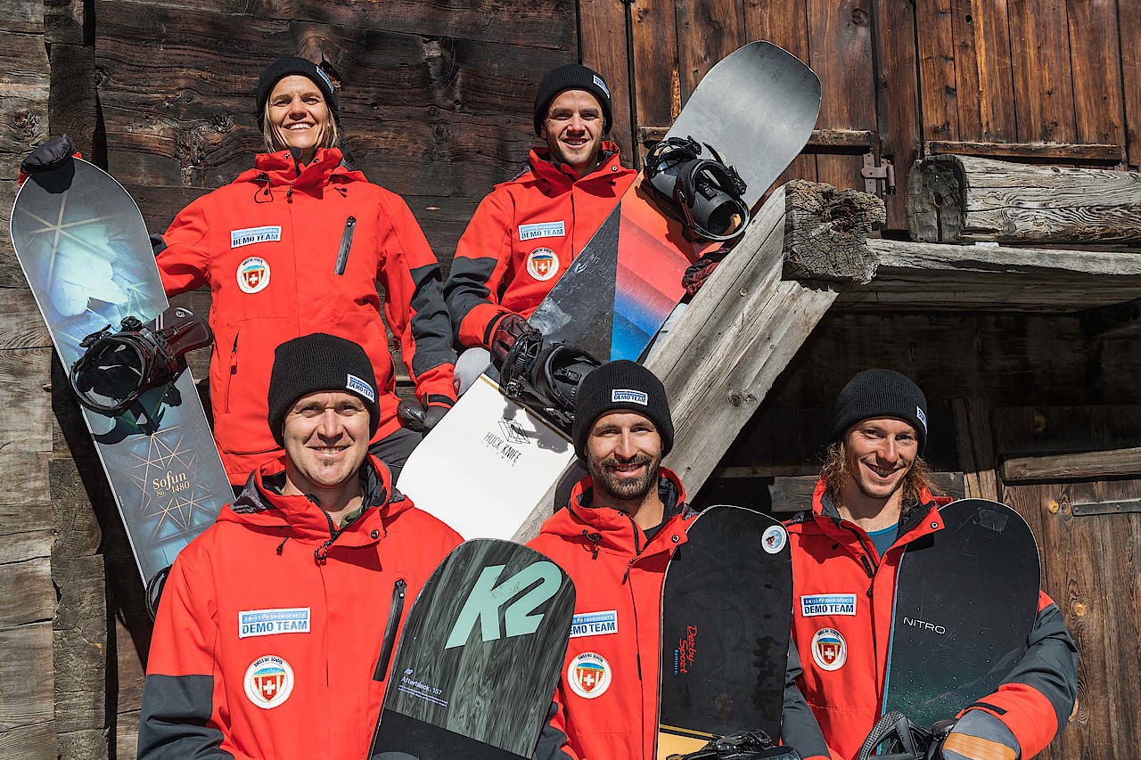 Swiss Snow Demo Team Snowboard