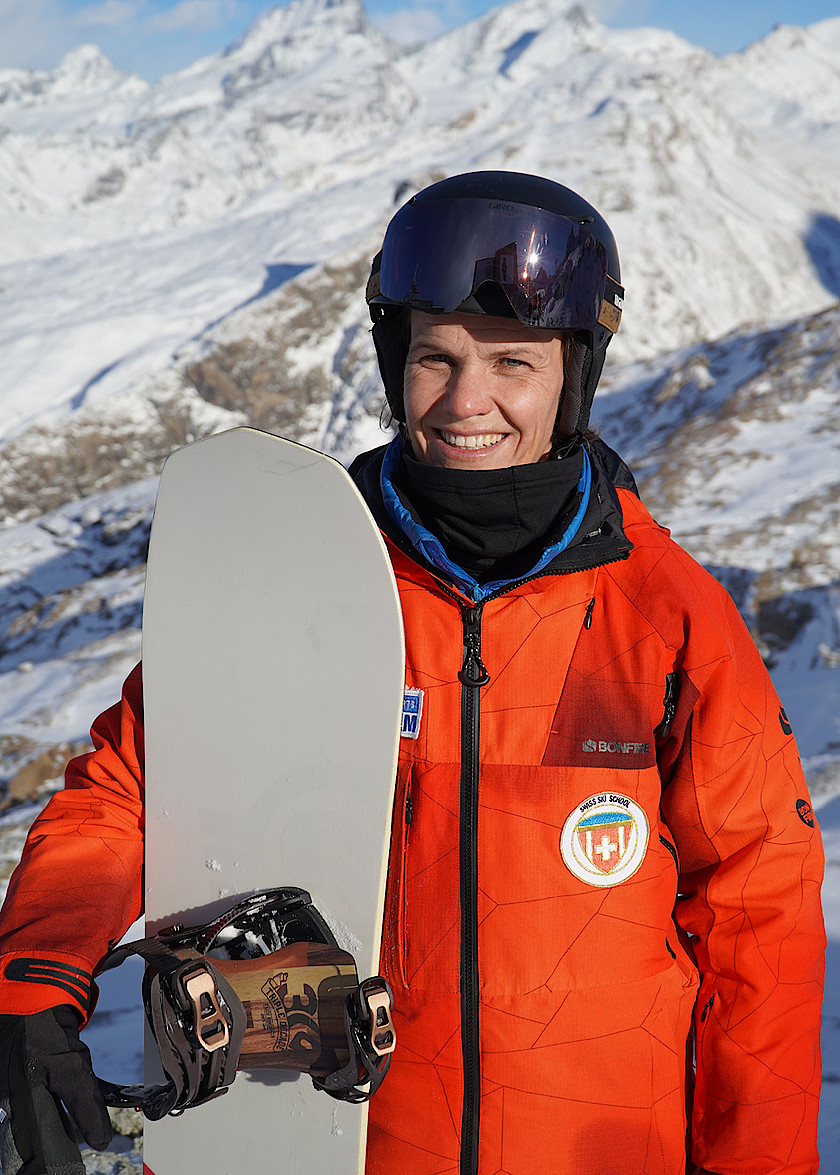 Isabel Jud SSDT Snowboard