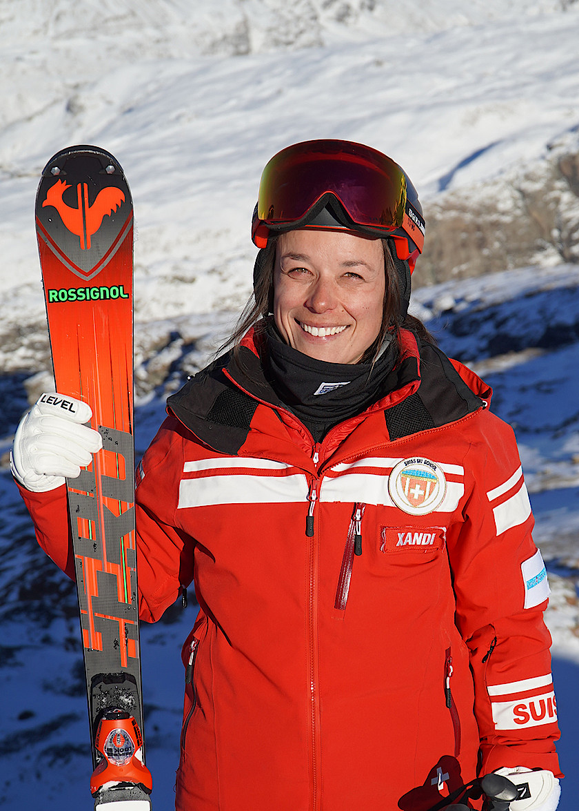 Alexandra Thalmann SSDT Ski