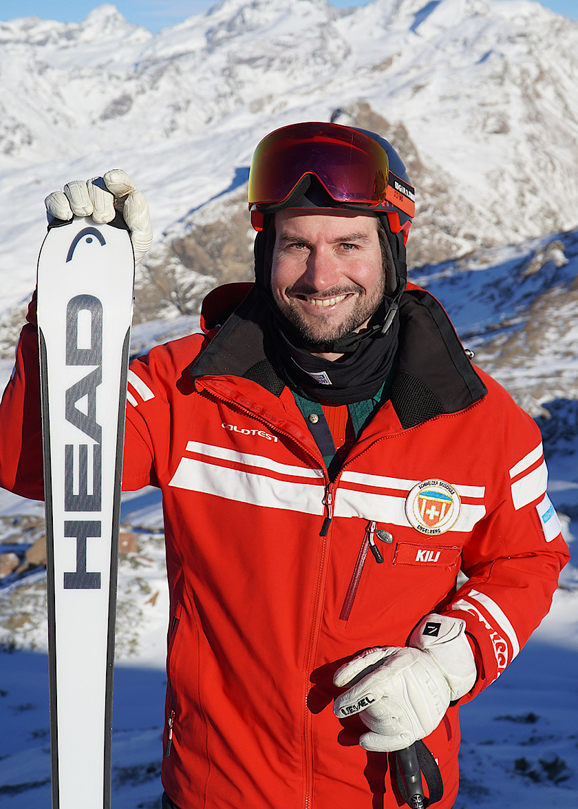 Kilian Weibel SSDT Ski