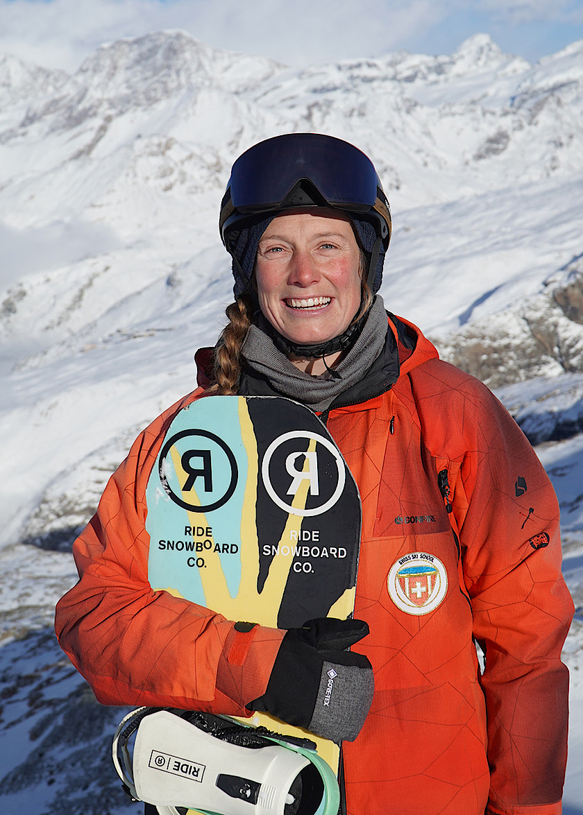 Kathrina Erdin SSDT Snowboard