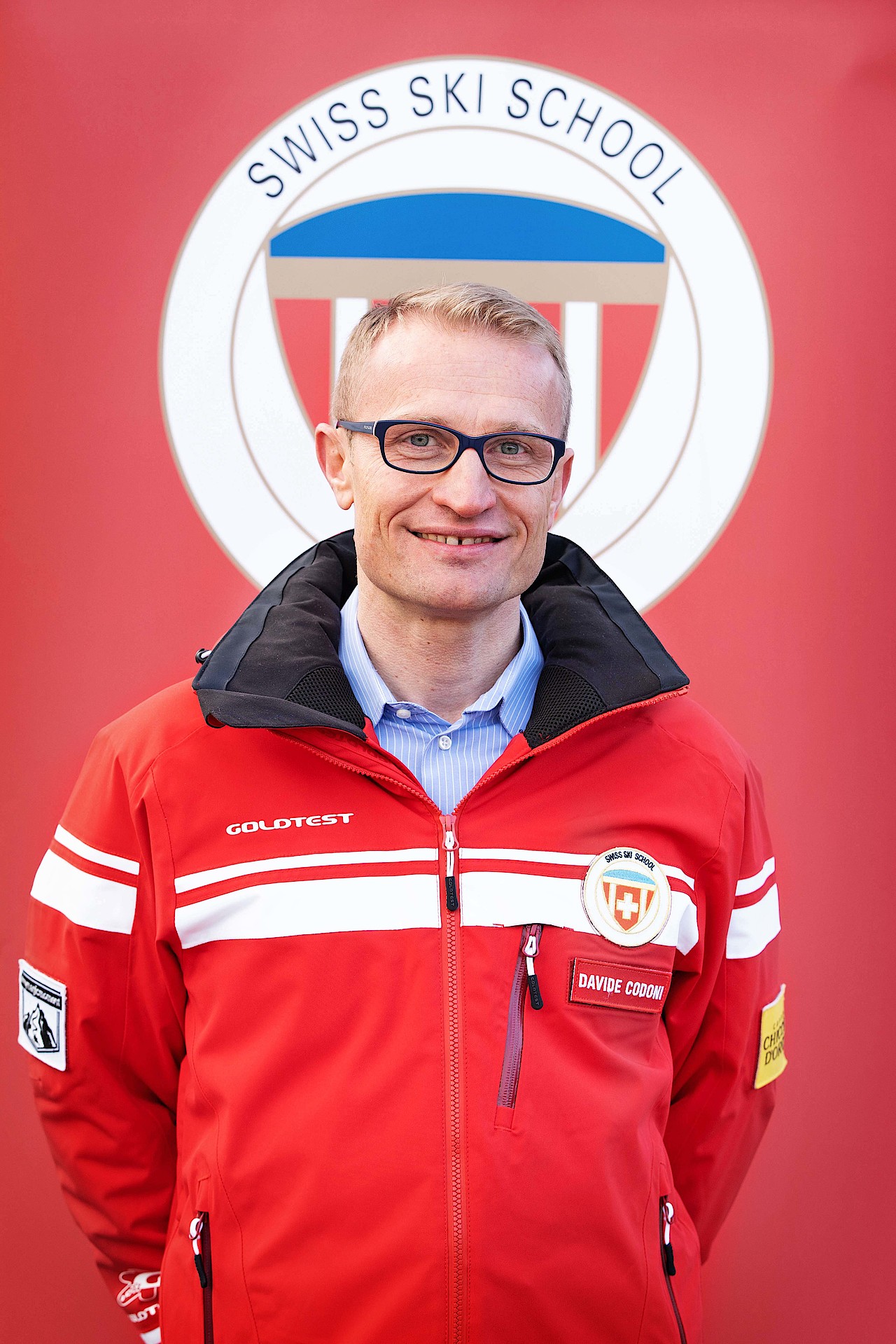 Le nouveau directeur de Swiss Snowsports: Davde Codoni