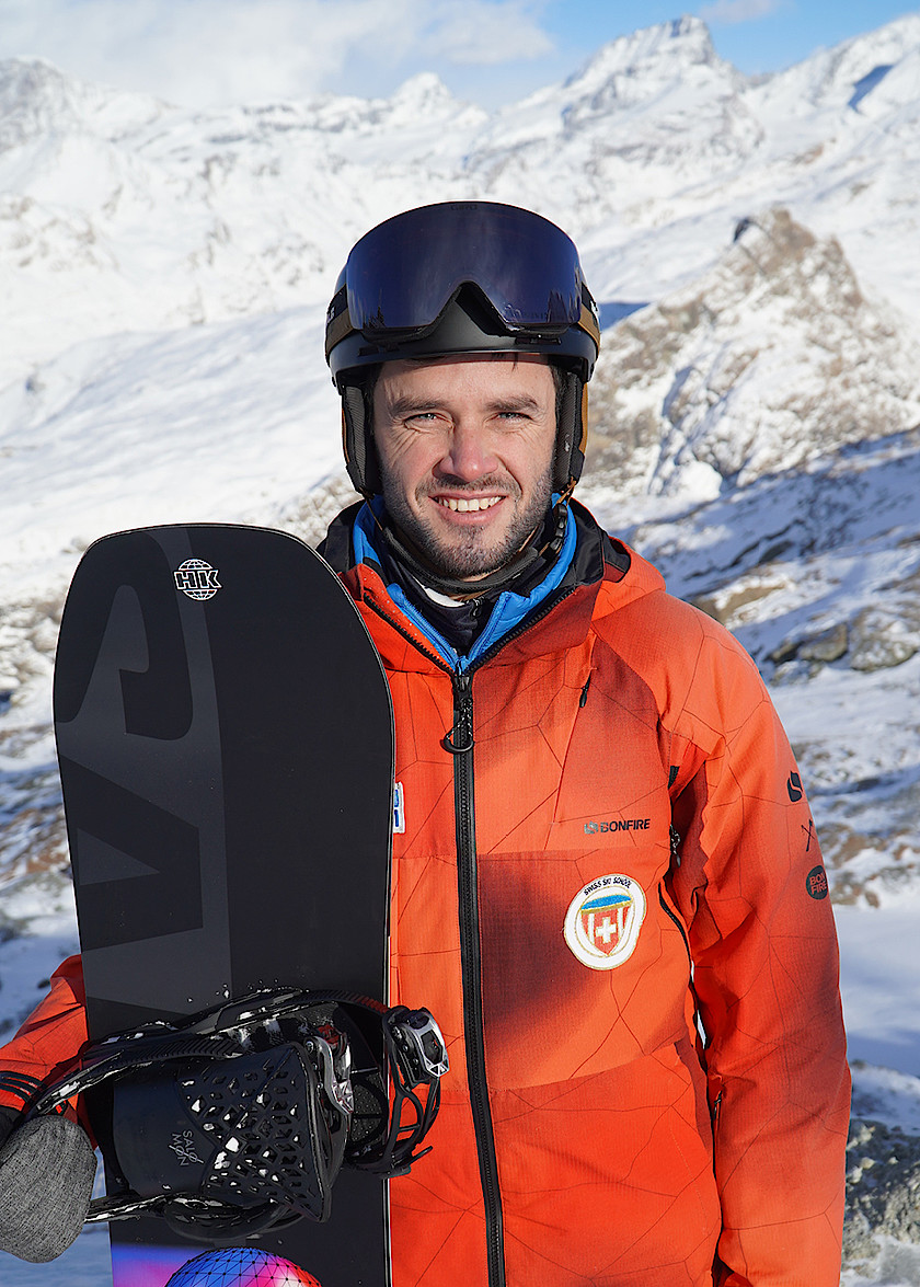 Gian-Andreia Waldegg SSDT Snowboard