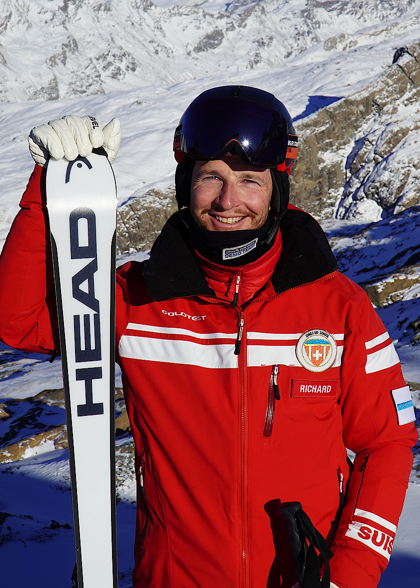 Richard Amacker, SSDT Ski