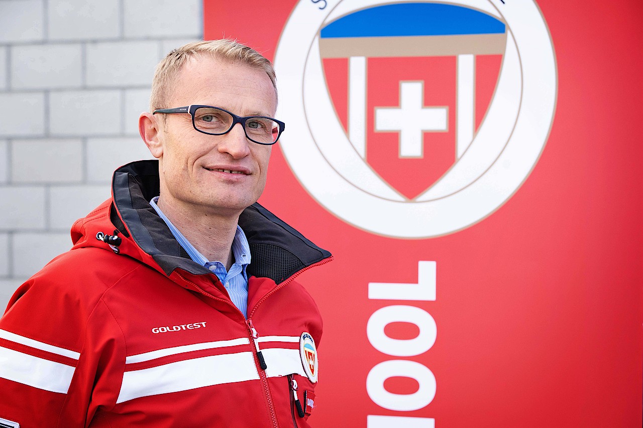 Davide Codoni, le nouveau directeur de Swiss Snowsports