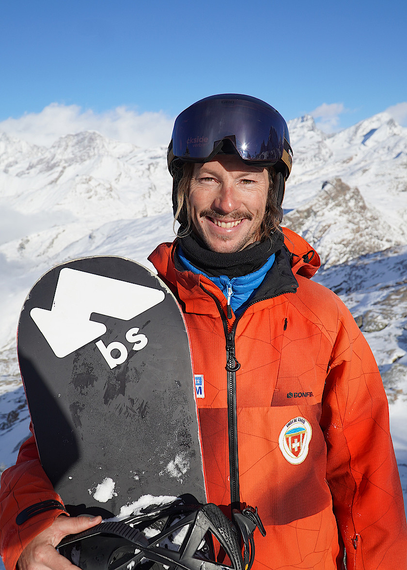 Samuel Gave SSDT Snowboard