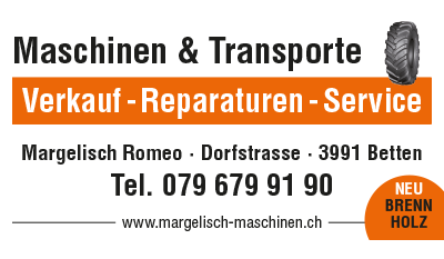 Margelisch Maschinen & Transporte