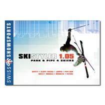 Skistyler 1.05 Park & Pipe 4 Skiers
