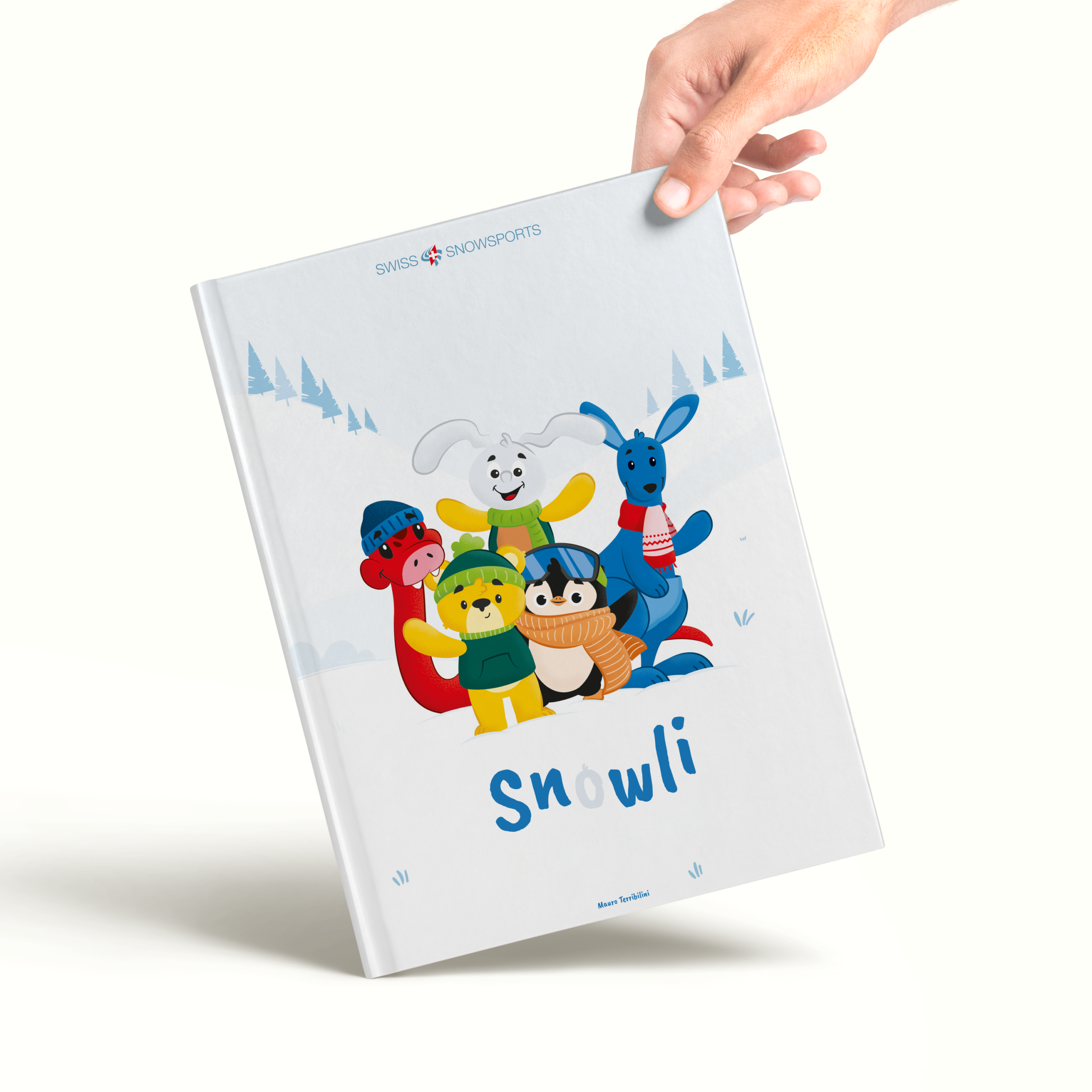 Livre - Snowli découvre la neige